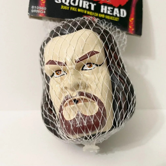 Vtg 1998 WWF Undertaker Ringside Supplies Squirt Head Attitude Flaws - Picture 2 of 13